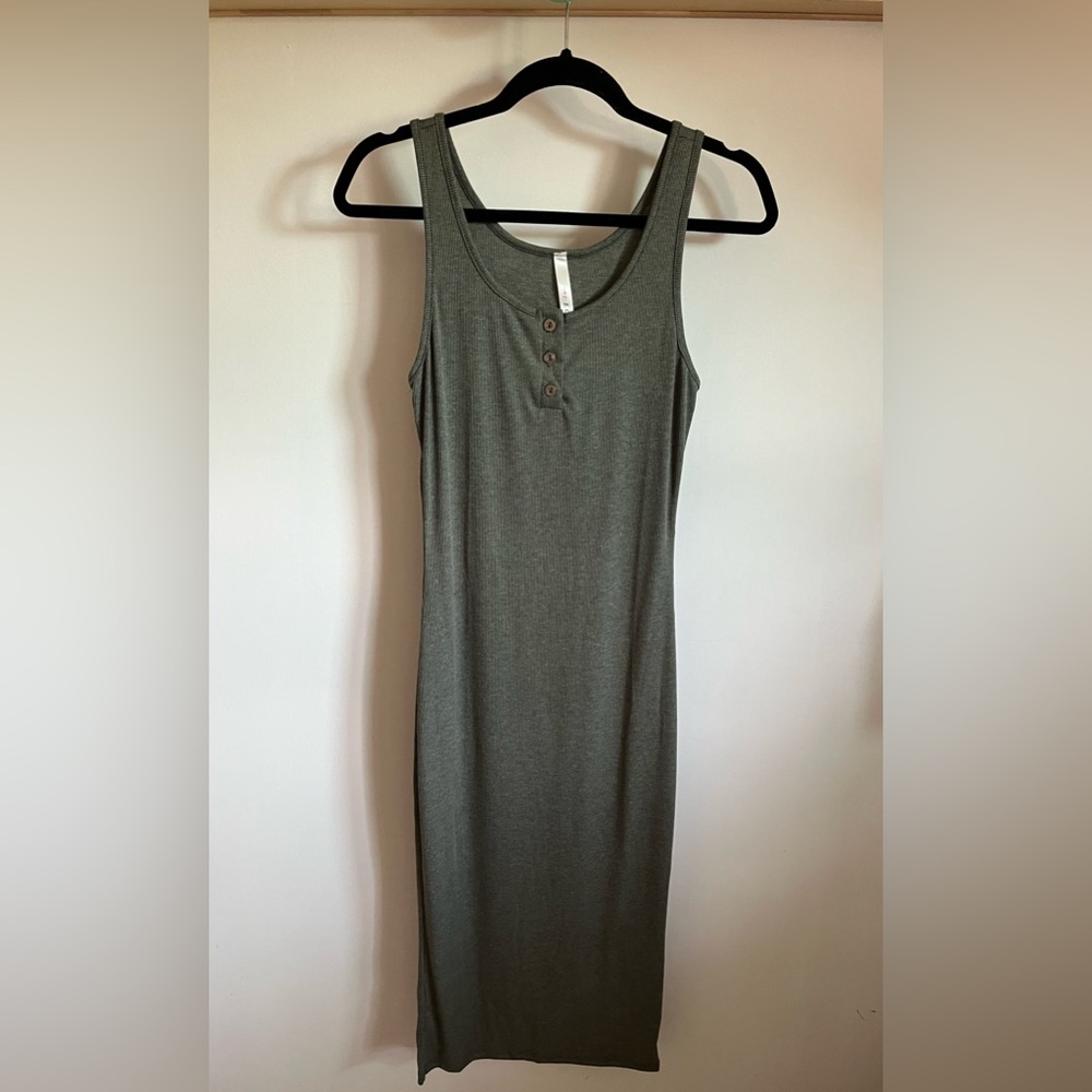 NWOT ribbed tank dress from EC